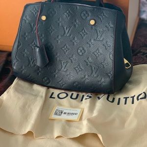 Louis Vuitton Montaigne BB